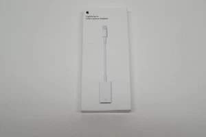 Adaptador de cámara Apple MD821AM/A Lightning a USB A1440 - Imagen 1 de 3