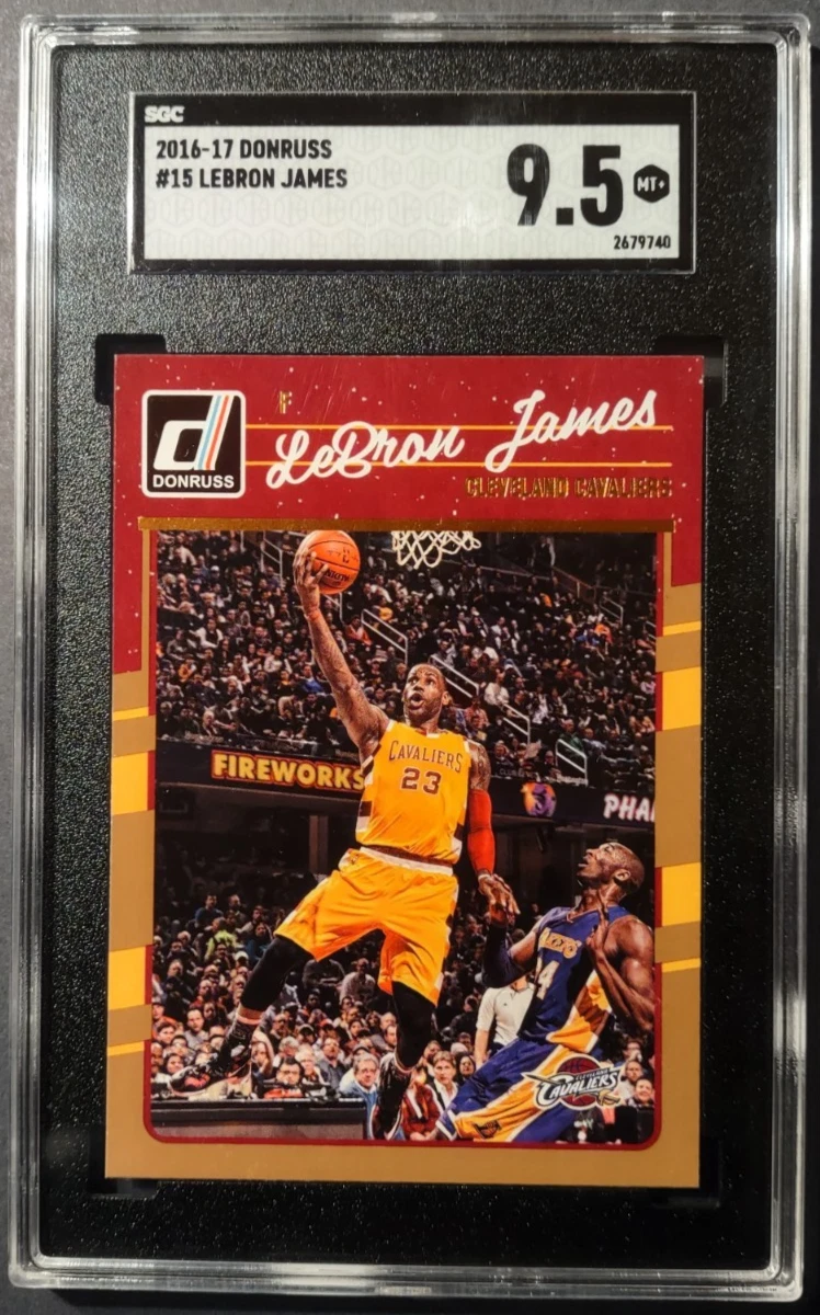 Donruss LeBron James Basketball 2016-17 Season Sports Trading
