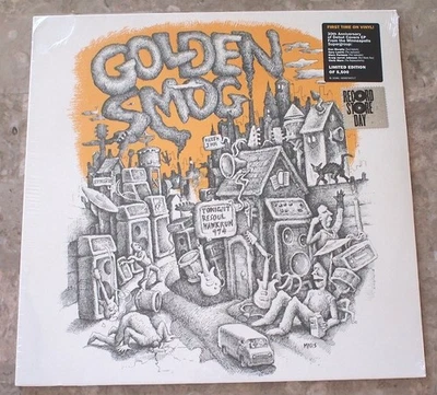 Golden Smog On Golden Smog 1992 EP Vinyl RSD 2022 R1 10348 The Replacements - Image 1 of 2