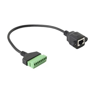 For RJ45 Terminal Block Connector 30cm for Easy Networking Installations - Afbeelding 1 van 8