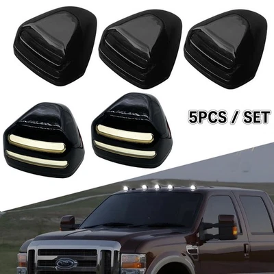 Белые светодиодные габаритные огни для крыши кабины для Ford F250 F350 Super Duty 1999-2016 годов выпуска - Изображение 1 из 4