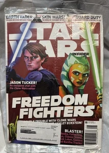 Star Wars Insider #108 2009 Ahsoka Tano Zeitungskiosk Magazin Comic Neu/Versiegelt - Bild 1 von 3