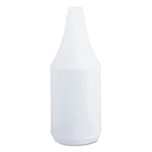 Boardwalk 512246 24 oz. Embossed Spray Bottle - Clear (24/Carton) - Picture 1 of 2