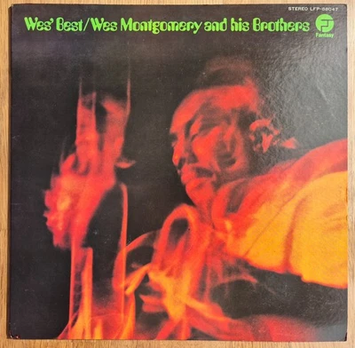 Wes Montgomery And His Brothers ‎– Wes' Best - 1972 LP JAPAN NEAR MINT - Bild 1 von 4