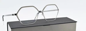 LINDBERG Brille 9852 52-12 T415 135 Col P10 Strip Titanium Hexagon Leicht Flex - Bild 1 von 12