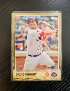 2015 Topps Gold # 83 - David Wright /2015 - Foto 1 di 2