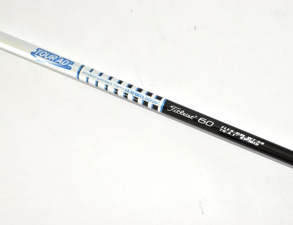 GRAPHITE DESIGN Tour AD Titleist 60 Driver SR Stiff Regular 44.4in Golf Shaft - Image 1 of 4