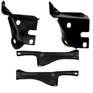 Inner & Outer Front Bumper Brackets, Fits Chevy/GMC Pickup Truck 1981-1987 - Picture 1 of 5