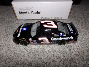 1/24 DALE EARNHARDT SR #3 GM GOODWRENCH SERVICE  1996 REVELL NASCAR DIECAST - Picture 1 of 4