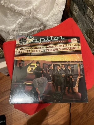 Beatles Reel Music Lp Vinyl  - Image 1 of 4