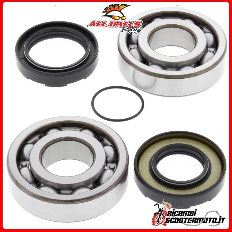 Yamaha YZ 465 1981 24-1066#27 ALL BALLS CRANKSHAFT BEARING KIT - Image 1 of 1