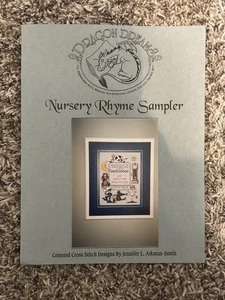 1995 Dragon Dreams Nursery Rhyme Sampler - DD#12- Aikman-Smith - Rare - Picture 1 of 3