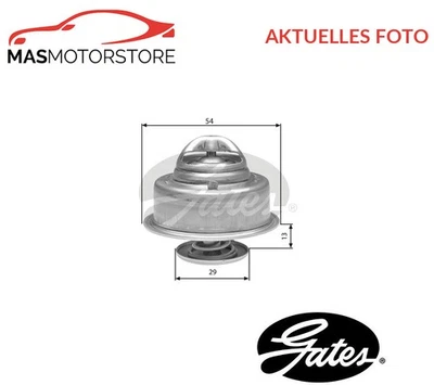 KÜHLFLÜSSIGKEIT KÜHLER THERMOSTAT GATES TH27592G1 P NEU OE QUALITÄT - Image 1 of 4