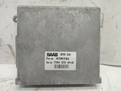 4781761 CENTRALINA MOTORE / 2271377 PER SAAB 9000 2.0 -16 TURBO CD - Immagine 1 di 4