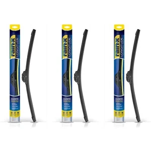 SET-R49830318-FR Rain-X Set of 3 Windshield Wiper Blades for 318 Left & Right - Picture 1 of 6
