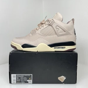 Nike Air Jordan 4 - a MA Maniere Fossil Stone - Size W12/M10.5 - Picture 1 of 8