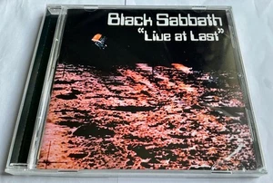 Black Sabbath- Live at Last 1973 (Remastered) NEW CD (sealed) - Picture 1 of 3