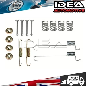Handbrake Brake Shoes Fitting Kit Rear Idea Fits X-Trail 2.0 2.2 D dCi 2.5 - Picture 1 of 5