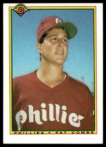 1990 Bowman Pat Combs Philadelphia Phillies #148 - Picture 1 of 2