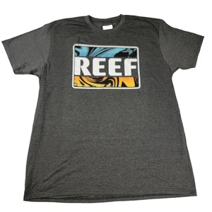 Confezione 2 Pezzi Camicia Reef + Videogiochi Chiamano Uomo 2XL Grigio Skate Surf (1100) - Foto 1 di 9