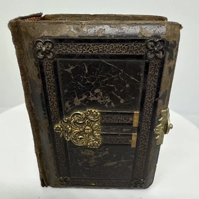 Antique (1887) Swenska PatPsalmbok Swedish Psalm Book - Image 1 of 4