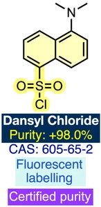 Dansyl Chloride || CAS: 605-65-2 || Purity: +98.0% - Picture 1 of 3
