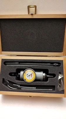 INDICADOR CENTRADO COAXIAL SUMINISTRO INDUSTRIAL MHC .0005" EJE OFFSET Foto 1 de 4