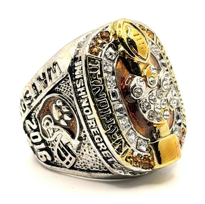 NCAA / 2016 Clemson Tigers Championship Ring / Watson - Image 1 of 4