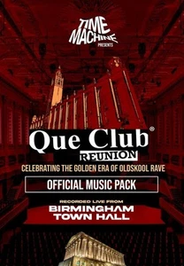 Time Machine - Que Club Reunion 2025 - CD Pack - Bild 1 von 2
