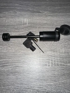 Trailer Tongue Coupler Lock 1/4" Dia 3-1/2" Span Trailer Hitch Lock for Latch... - Picture 1 of 6