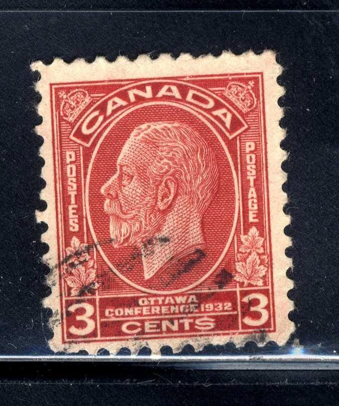 1932 Canada King George V Stamp Scott #A66 LH - Image 1 of 1