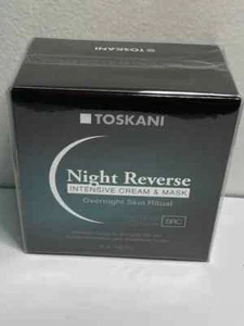 TOSKANI Night Reverse Advanced Cream and Mask 50ml 1.69 fl oz #moau - Picture 1 of 1