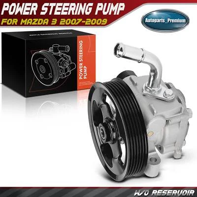 Bomba de dirección asistida con polea para Mazda 3 2007 2008 2009 L4 2,3 L turboalimentado Foto 1 de 4
