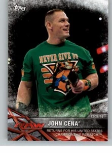 2017 WWE Road to Wrestlemania #4 John Cena - Picture 1 of 1