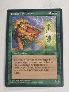 MTG Ichneumon Druid (Italian Legends/Green/U) - BGM - Picture 1 of 2