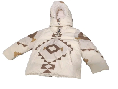 Chaqueta acolchada Polo Ralph Lauren del suroeste azteca niños talla 6 Foto 1 de 4