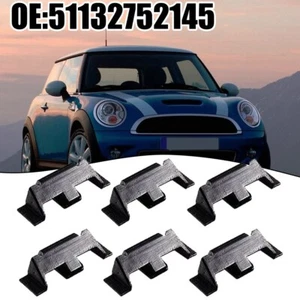 6pcs Headlight Trim Ring Clips for Mini For Cooper R55 R56 R57 R58 R59 R60 F56 - Picture 1 of 7