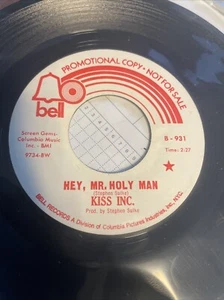 Kiss Inc Hey. Holy Man A-931 7 45 Rock - Foto 1 di 2