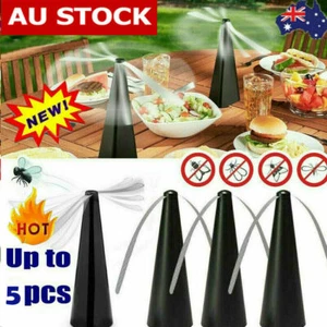 1-5X Automatic Fly Trap Fly Repellent Fan Keep Flies+Bugs Food From Away Fruits - Picture 1 of 12