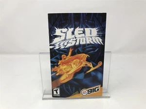 Sled Storm - Sony Playstation 2 PS2 - Instruction Manual Only - Picture 1 of 1