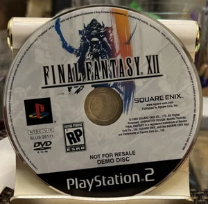 Final Fantasy XII SONY PLAYSTATION 2 PS2 GAME - Disk Only - Picture 1 of 1