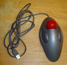 Logitech T-BC21 Trackman Marble USB Trackball Mouse - Free Shipping!