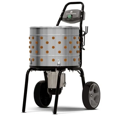 Yardbird Chicken Plucker 2.0, Heavy-Duty 1.2HP Motor, 2-Year Warranty
