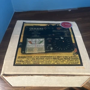 Five Star Championship AC/DC Charger 7.2v/8.4v NICAD Untested. Made in Usa. - Picture 1 of 9