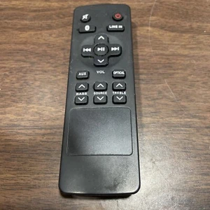 Barra de sonido de cine en casa RCA RTS7010B genuina control remoto con Bluetooth - Imagen 1 de 2