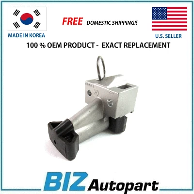 NEW OEM! ! TENSIONER FOR 05-11 HYUNDAI ACCENT KIA RIO RIO5 1.6L OE# 24410-26800 - Image 1 of 2