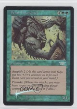 2003 Magic: The Gathering - Legions Foil Feral Throwback #126 0a1
