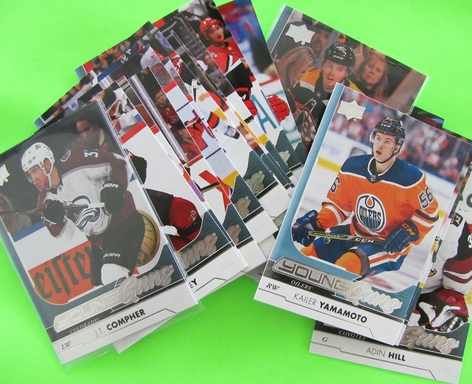 U PICK  2017-18  YOUNG GUNS  ...UPICK ...GREAT SELECTION .. CHEAP PRICE.   - Image 1 of 1