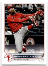 2022 Topps Archie Bradley Baseball Cards #10