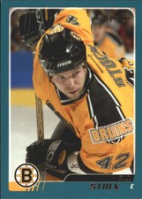 2003-04 (BRUINS) O-Pee-Chee #34 P.J. Stock